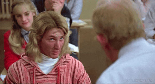 Spicoli There's Nothing Wrong GIF
