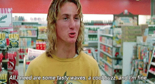 Tasty Waves A Cool Buzz Spicoli GIF