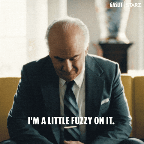 Spicoli I'm A Little Fuzzy On It GIF