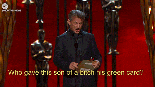 Spicoli Sean Penn Green Card GIF