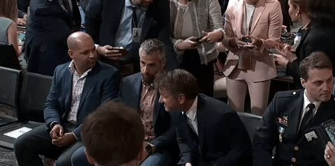 Spicoli Sean Penn Sits GIF