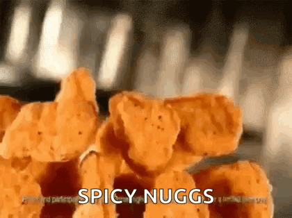 Spicy Nuggets GIF