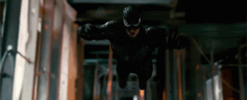 Spider Jumpscare Venom GIF