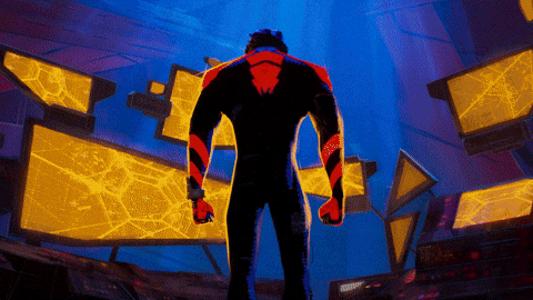 Spider Man 2099 Across The Spider Verse GIF