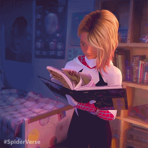 Spider Man 2099 Gwen Oh They're Good GIF