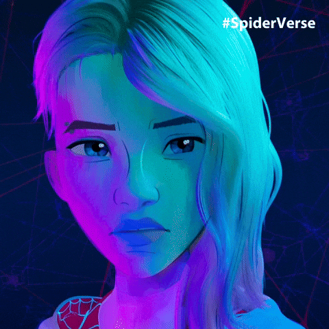 Spider Man 2099 Gwen Stacy GIF