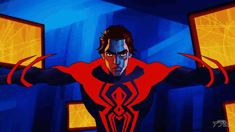Spider Man 2099 Miguel O Hara GIF