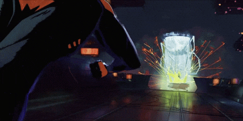 Spider Man 2099 Roleplay Request GIF