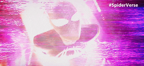 Spider Man 2099 Spider Verse Transition GIF