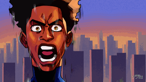 Spider Man 2099 Spiderman Intro GIF