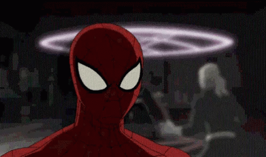 Spider Man Brain Exploding GIF