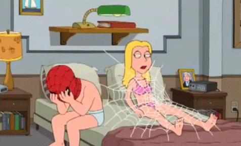 Spider Man Family Guy Cartoon GIF