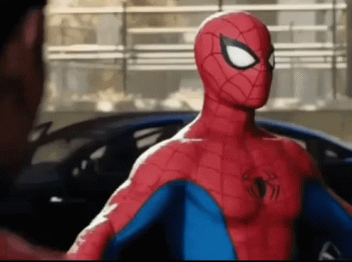 Spider Man Fly Out The Sky Meme GIF