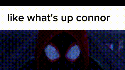 Spider-Man Flying Through City