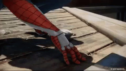 Spider-Man Hand Reaching Out