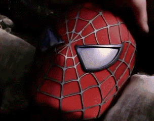 Spider Man Helmet With Spider Web