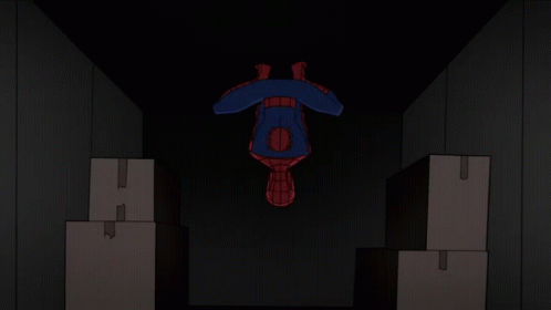 Spider-Man Holding Swords