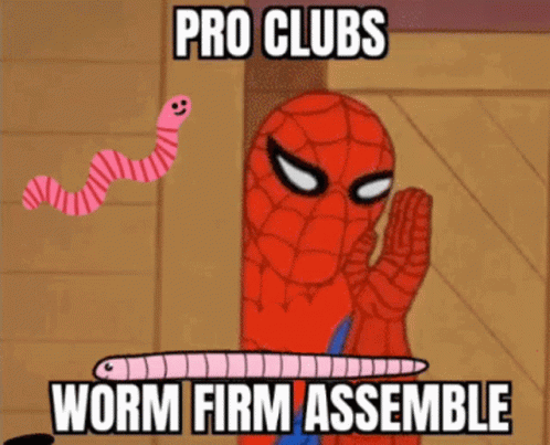 Spider-Man Holding Worm Pro Clubs Worm Firm Assemble GIF