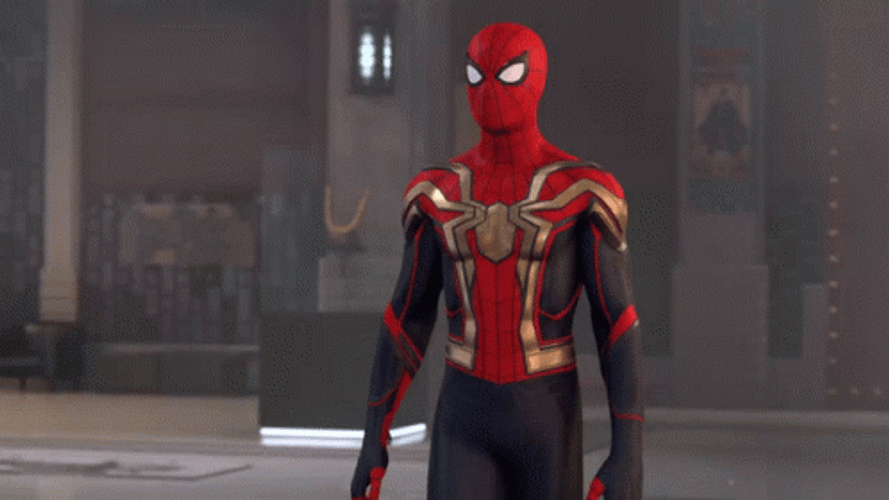 Spider Man How Are You Doing GIF 