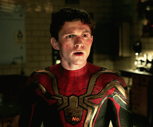 Spider Man No Way Home Angry GIF