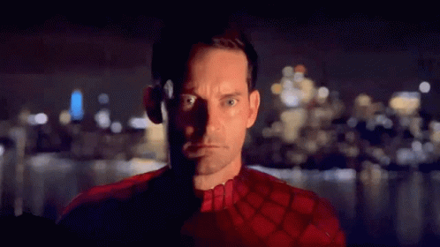Spider Man No Way Home Face Zoom In GIF