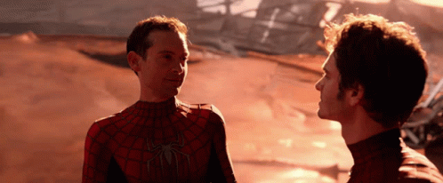 Spider Man No Way Home Fading Out GIF