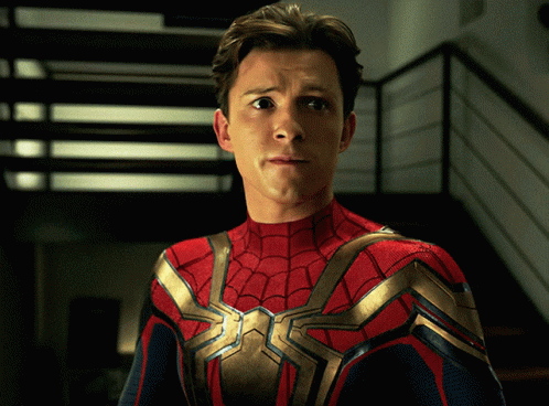Spider Man No Way Home Frustration GIF