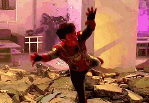 Spider Man No Way Home Grenade GIF