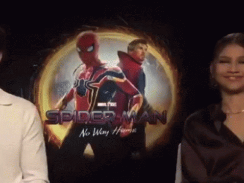 Spider Man No Way Home Heart GIF