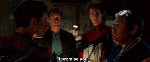 Spider Man No Way Home Ned's Promise GIF