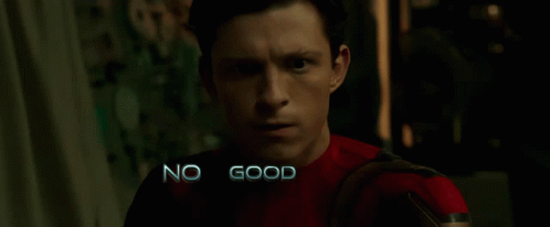 Spider Man No Way Home No Good Deed GIF