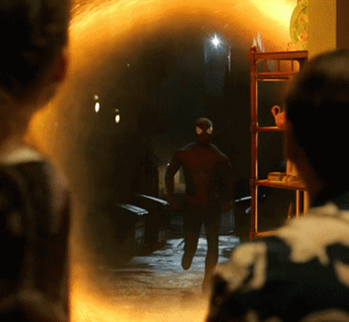 Spider Man No Way Home Portal GIF