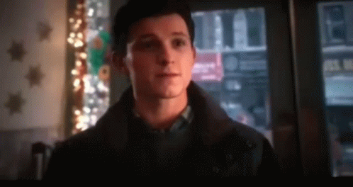 Spider Man No Way Home Sad Scene GIF