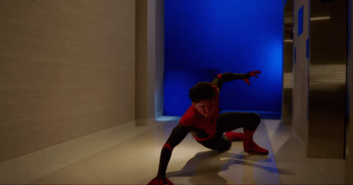 Spider Man No Way Home Slip Blooper GIF