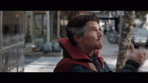 Spider Man No Way Home Soul Split GIF
