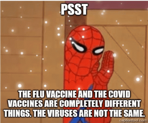 Spider Man Psst Covid Meme GIF