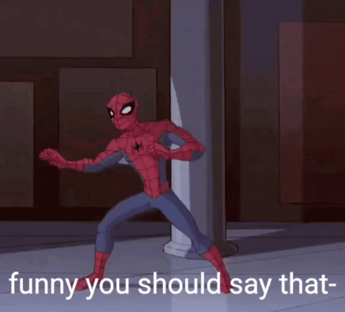 Spider-Man Punched in Face Funny You Should Say That