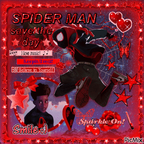Spider-Man Says Spider-Man Save the Day