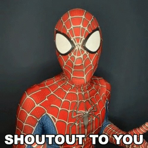 Spider Man Shout Out To You GIF