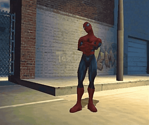 Spider-Man Video Game Character