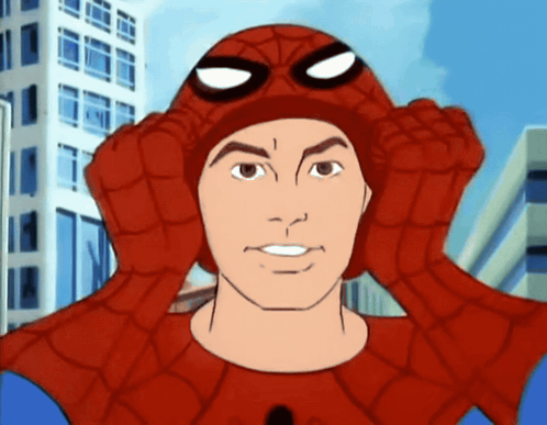 Spider-Man Wearing Hat