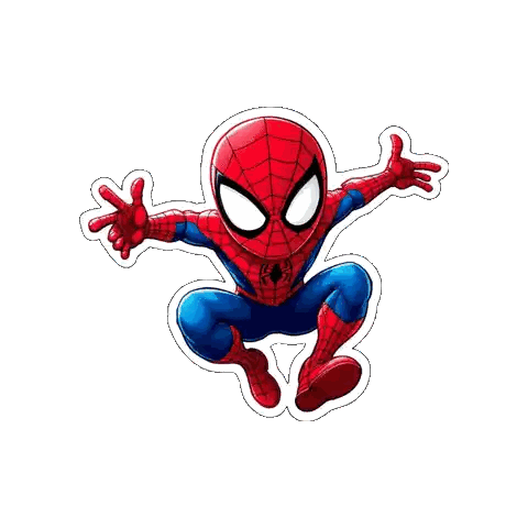 Spider-Man with Arms Outstretched