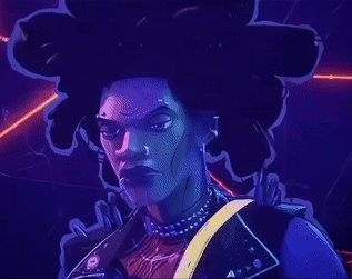 Spider Punk Hobart Brown GIF