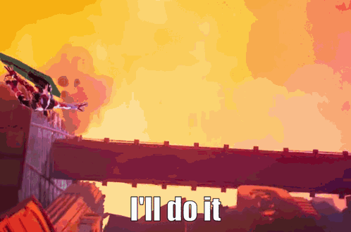 Spider Punk I'll Do It GIF