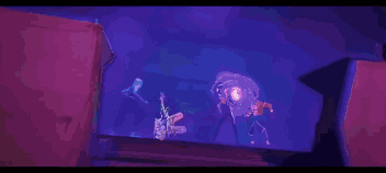 Spider Punk Jumped Off GIF