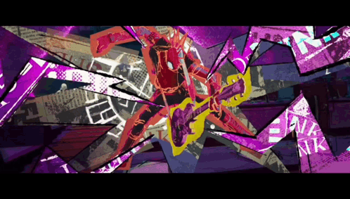 Spider Punk Rock And Roll GIF