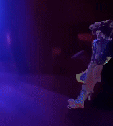 Spider Punk Stood Up GIF