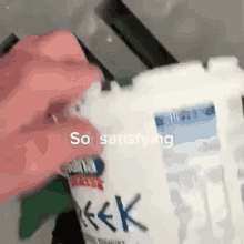 Spider Under The Bucket Jump Scare GIF