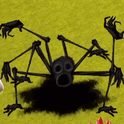 Spider with Many Legs