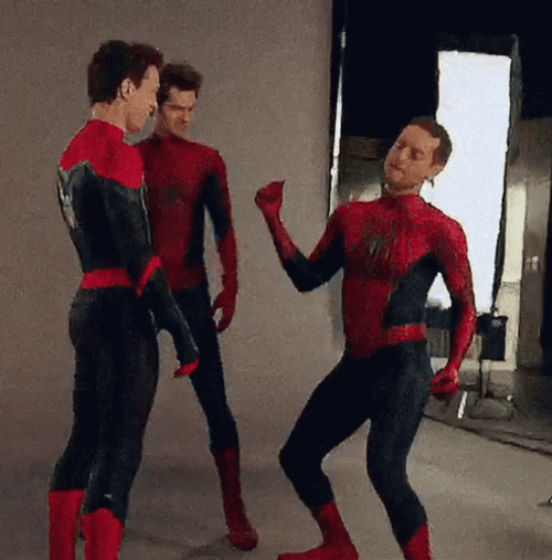 Spiderman Actors Tobey Maguire Funny Dance GIF